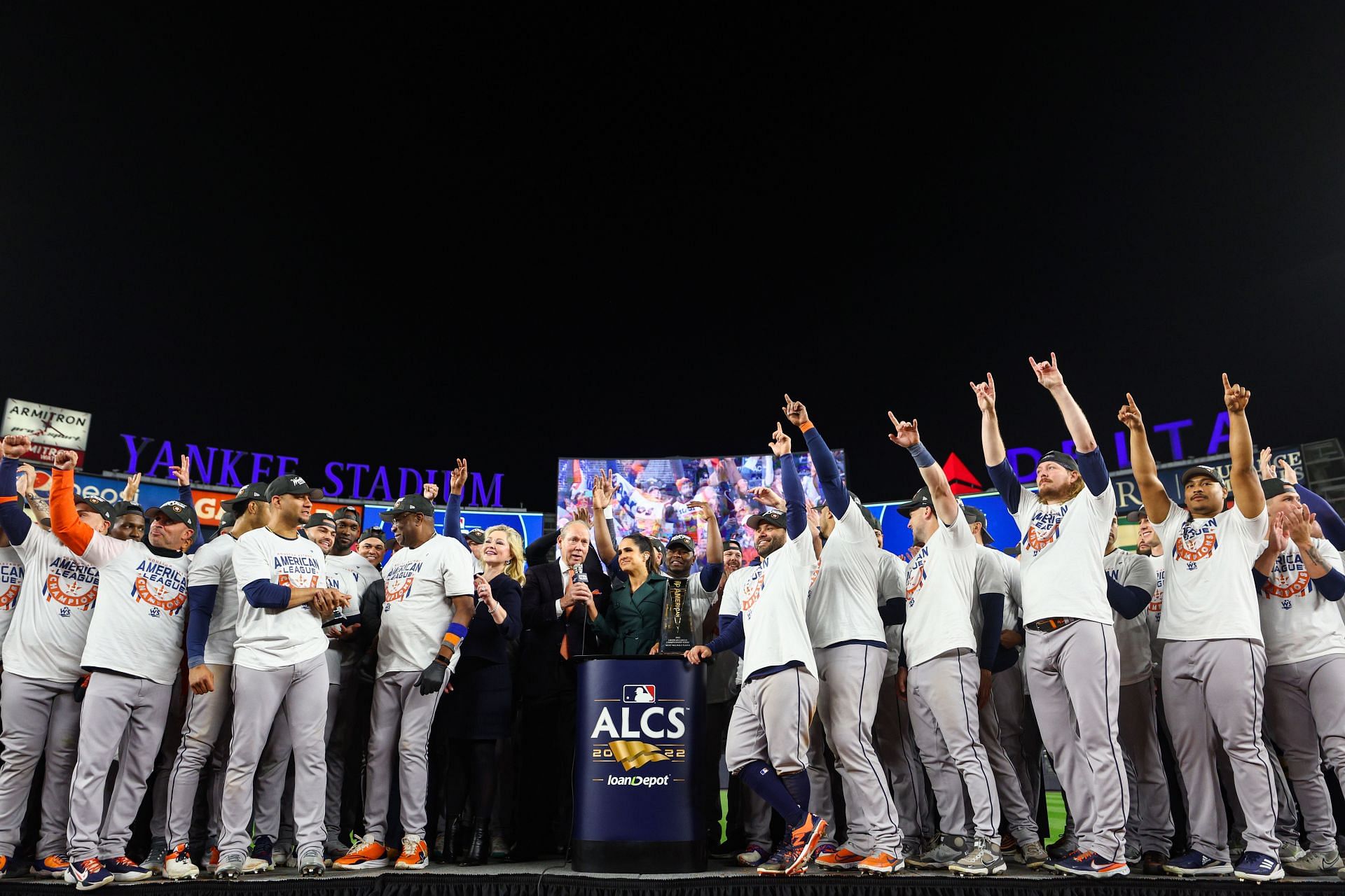 Championship Series - Houston Astros v New York Yankees - Game Four